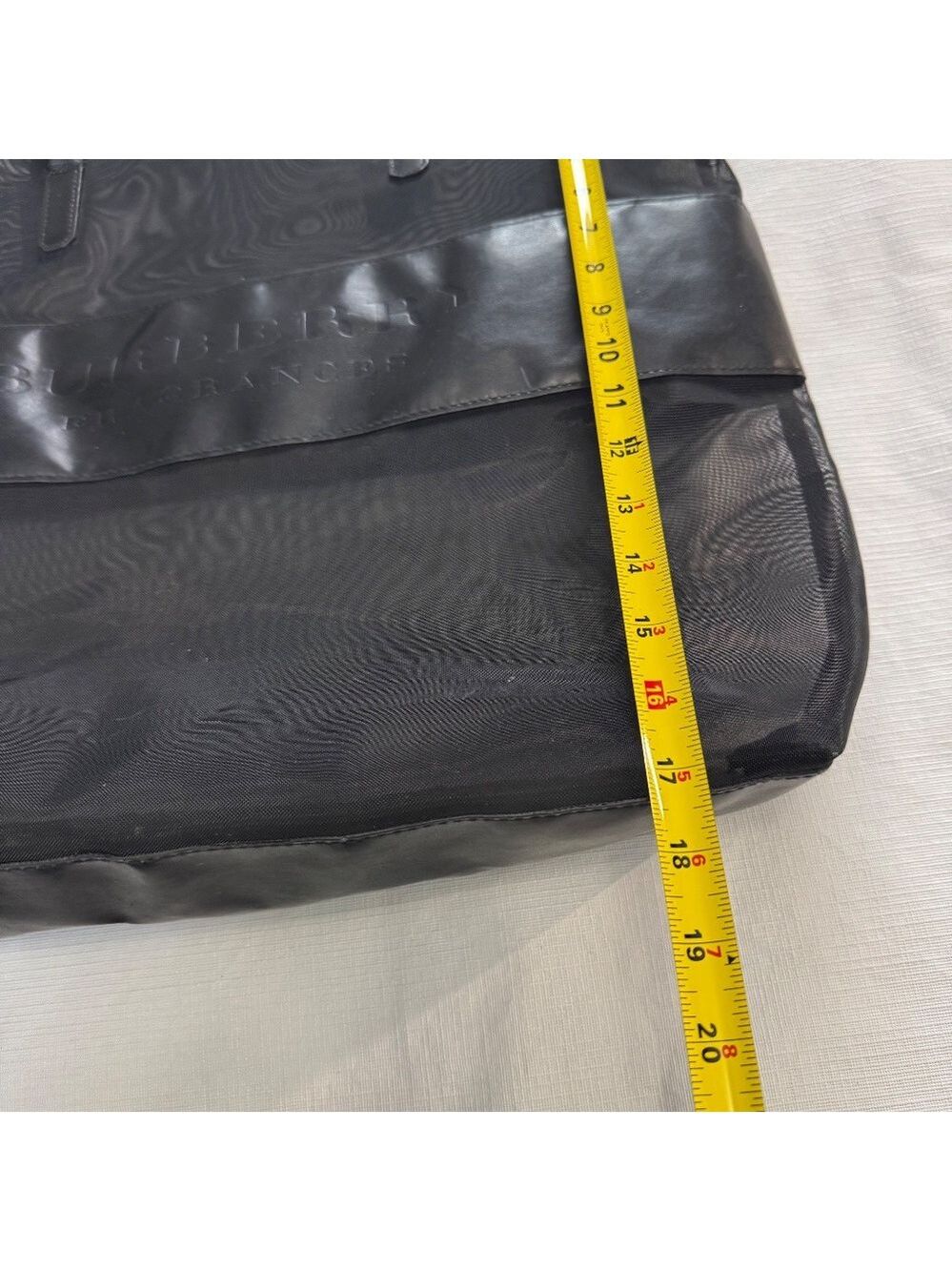 Burberry Black Tote Bag - Picture 5 of 7